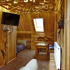 Art Hotel Vykrutasy 3* Люкс с различными типами кроватей фото 12