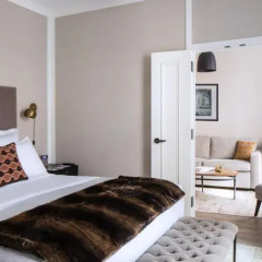 Отель HGU New York 4* Люкс с различными типами кроватей фото 4
