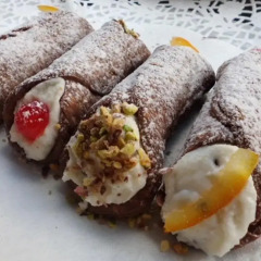 Отель Sogni di Cioccolato Порт-Эмпедокле питание