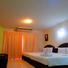 J.A.Villa Pattaya Hotel 4* Стандартный номер с различными типами кроватей фото 9
