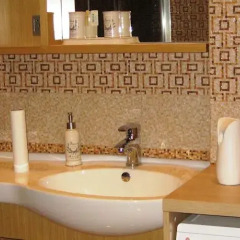 Апартаменты Voyage Apartment Odessa ванная