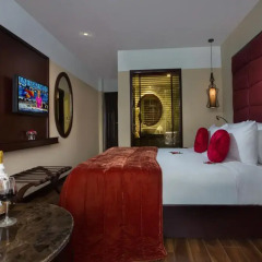 Hanoi Trendy Hotel & Spa 3* Номер Делюкс с различными типами кроватей фото 15