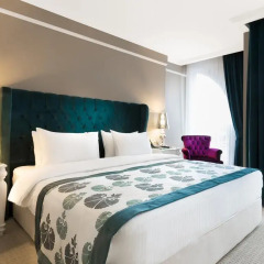 Отель Metropolitan Hotels Taksim 4* Стандартный номер с различными типами кроватей фото 2