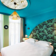 Отель Villa Bougainville by HappyCulture 4* Стандартный номер с двуспальной кроватью фото 5