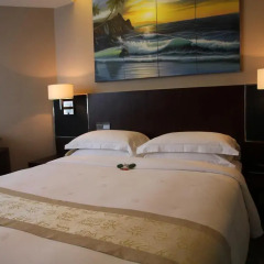 Отель The Pavilion Century Tower 4* Улучшенный номер с различными типами кроватей фото 3