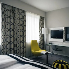 Отель Vienna House Andel´s Berlin 4* Стандартный номер фото 3