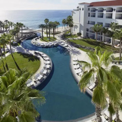 Отель Hilton Los Cabos Beach & Golf Resort 4* Люкс с различными типами кроватей фото 6