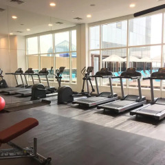 Отель Premier Inn Ibn Battuta Mall фитнесс-зал