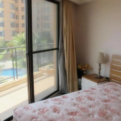 Апартаменты Sanya Palmena International Apartment Номер Делюкс с различными типами кроватей