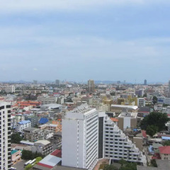 Отель Centric Sea Pattaya Апартаменты с различными типами кроватей фото 37