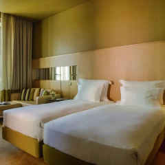 Отель Pestana Palácio do Freixo - Pousada & National Monument 5* Стандартный номер разные типы кроватей фото 2