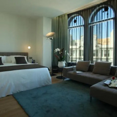 Отель Ohla Barcelona 5* Полулюкс с различными типами кроватей фото 4