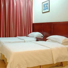 Guangzhou Jinzhou Hotel 3* Стандартный номер с 2 отдельными кроватями