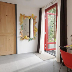 Отель The Wharf House балкон