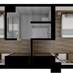Nirvana Lagoon Villas Suites & Spa 5* Стандартный номер с различными типами кроватей фото 13