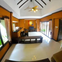 Отель Baan Khao Hua Jook 3* Вилла с различными типами кроватей фото 6
