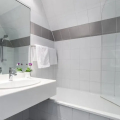 Отель le 55 Montparnasse Hôtel 3* Стандартный номер с различными типами кроватей фото 2