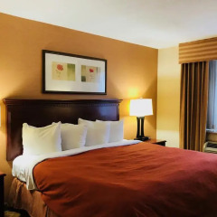Отель Queens County Inn & Suites 2* Стандартный номер с различными типами кроватей фото 10