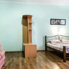 Гостиница Колумб Студия разные типы кроватей фото 19