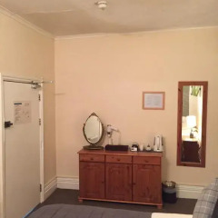 Kipps Brighton Hostel Стандартный номер с различными типами кроватей фото 19