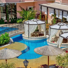 Romance Marine Hotel Солнечный берег бассейн фото 3