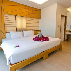 Anda Beachside Hotel 3* Стандартный номер с двуспальной кроватью фото 24