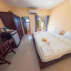 Отель Morakot Lanta Resort 2* Стандартный номер с двуспальной кроватью фото 8