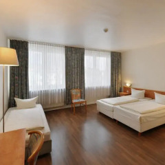 Fair Hotel An Der Messe комната для гостей фото 5