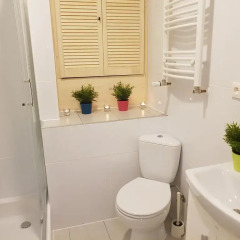 Отель ApartFlat Attic ванная фото 2