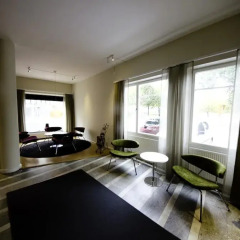 Отель Berling Apartments Швеция, Карлстад - отзывы, цены и фото номеров - забронировать отель Berling Apartments онлайн интерьер отеля фото 2