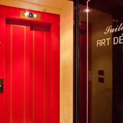Grand Hotel Majestic già Baglioni 5* Люкс с различными типами кроватей фото 11