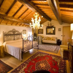 Отель Country House Casino di Caccia Люкс с различными типами кроватей