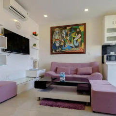Апартаменты Sunrise Ocean View Apartment Люкс с различными типами кроватей фото 6