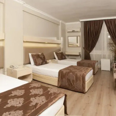 Egemen Hotel 3* Стандартный номер с различными типами кроватей фото 4
