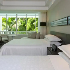 Отель Sheraton Grand Mirage Resort, Gold Coast 5* Стандартный номер с различными типами кроватей фото 4