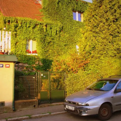 Отель Guest House Accueil chez BH Чехия, Прага - отзывы, цены и фото номеров - забронировать отель Guest House Accueil chez BH онлайн парковка