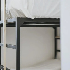 OptionBe Hostel Кровать в общем номере с двухъярусной кроватью фото 3