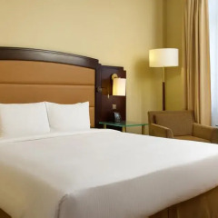 Гостиница Hilton Москва Ленинградская 5* Гостевой номер Hilton с различными типами кроватей фото 8