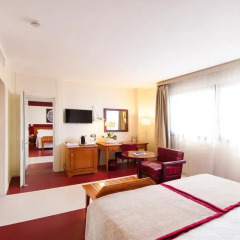 Art Hotel Navigli 4* Улучшенный номер с разными типами кроватей фото 2