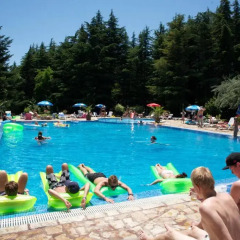 Dunav Hotel - Все включено Солнечный берег бассейн