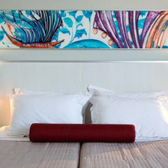 Aquamare Hotel 3* Апартаменты с различными типами кроватей фото 2