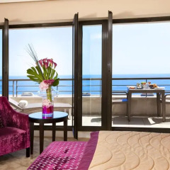Отель Hyatt Regency Nice Palais de la Méditerranée 5* Улучшенный номер с различными типами кроватей