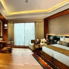 Отель Crowne Plaza New Delhi Rohini 5* Стандартный номер с различными типами кроватей фото 2