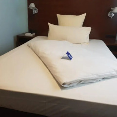 Отель Belle Blue Zentrum 3* Стандартный номер с двуспальной кроватью фото 16
