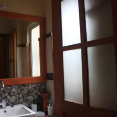 Отель Lily Bank Cottage ванная
