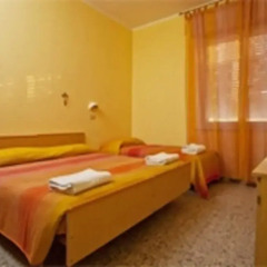 Hotel Carmen Viserba Стандартный номер разные типы кроватей фото 4
