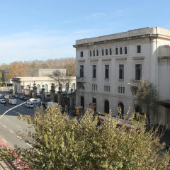 Отель Pension Ciudadela Барселона парковка