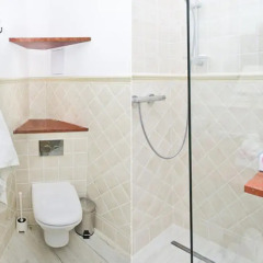 Апартаменты Stone Steps Apartments Студия с различными типами кроватей фото 7