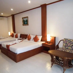 Отель Andaman Seaside Resort 3* Семейный номер Делюкс с двуспальной кроватью фото 2