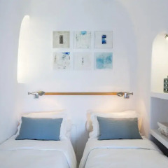 Hotel Galini 2* Улучшенный номер с двуспальной кроватью фото 4